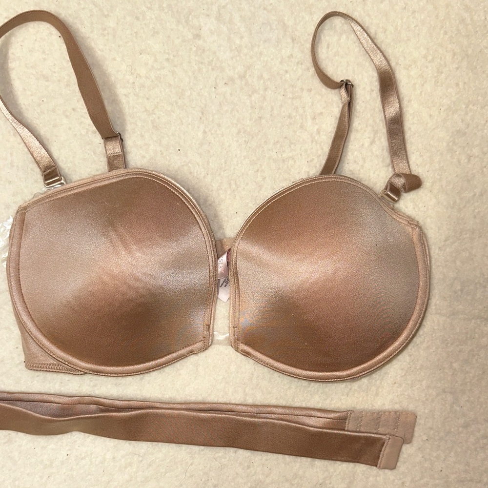 Very Sexy Victoria's Secret Shimmering Tan Bra